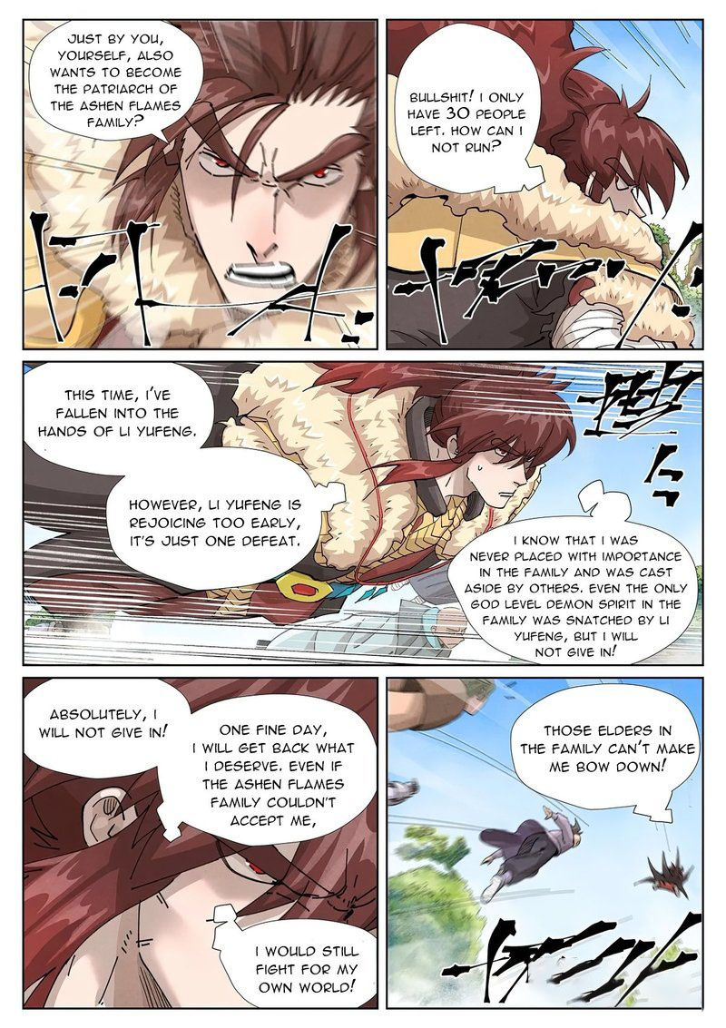 Tales Of Demons And Gods — Chapter 414 — page 2
