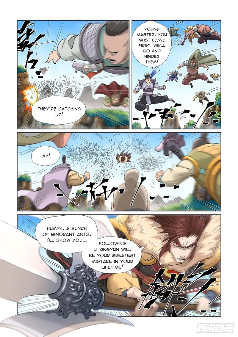 Tales Of Demons And Gods — Chapter 414 — page 3