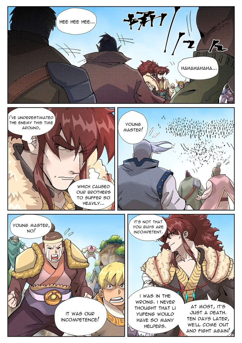 Tales Of Demons And Gods — Chapter 414 — page 6