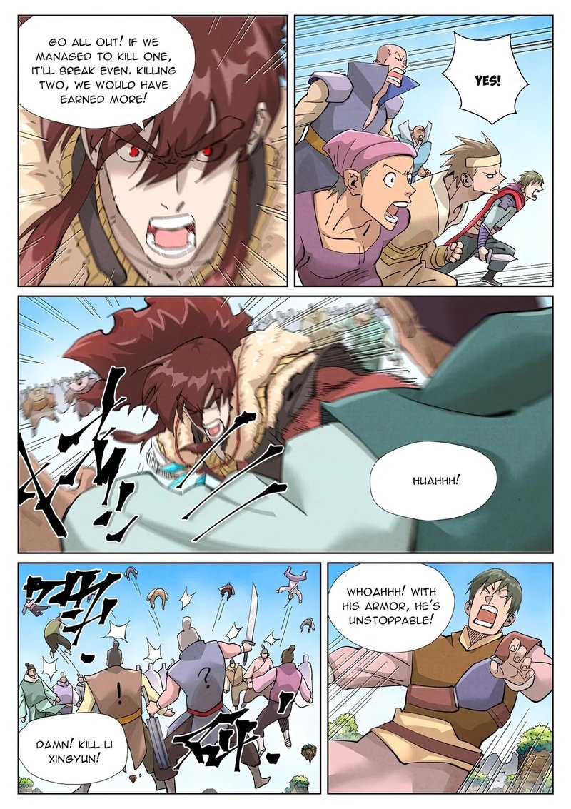 Tales Of Demons And Gods — Chapter 414 — page 7