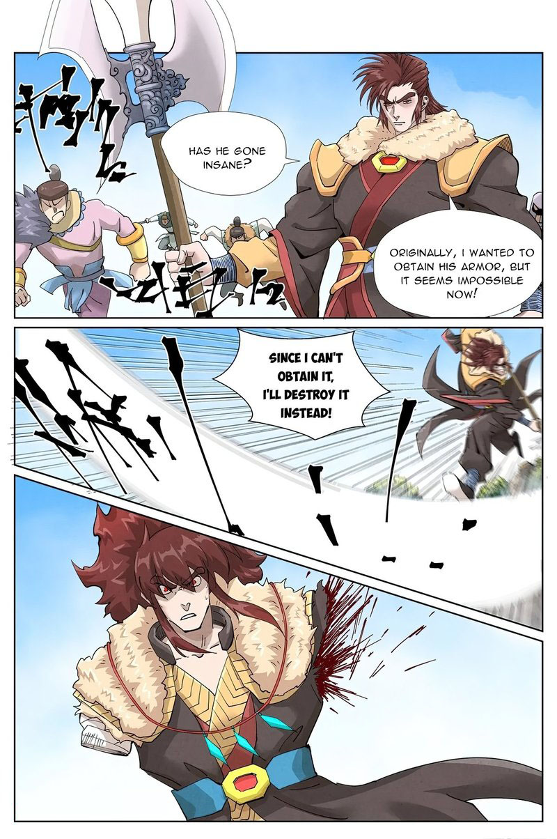Tales Of Demons And Gods — Chapter 414 — page 8
