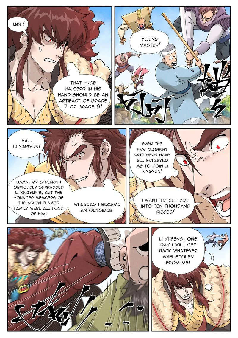 Tales Of Demons And Gods — Chapter 414 — page 9