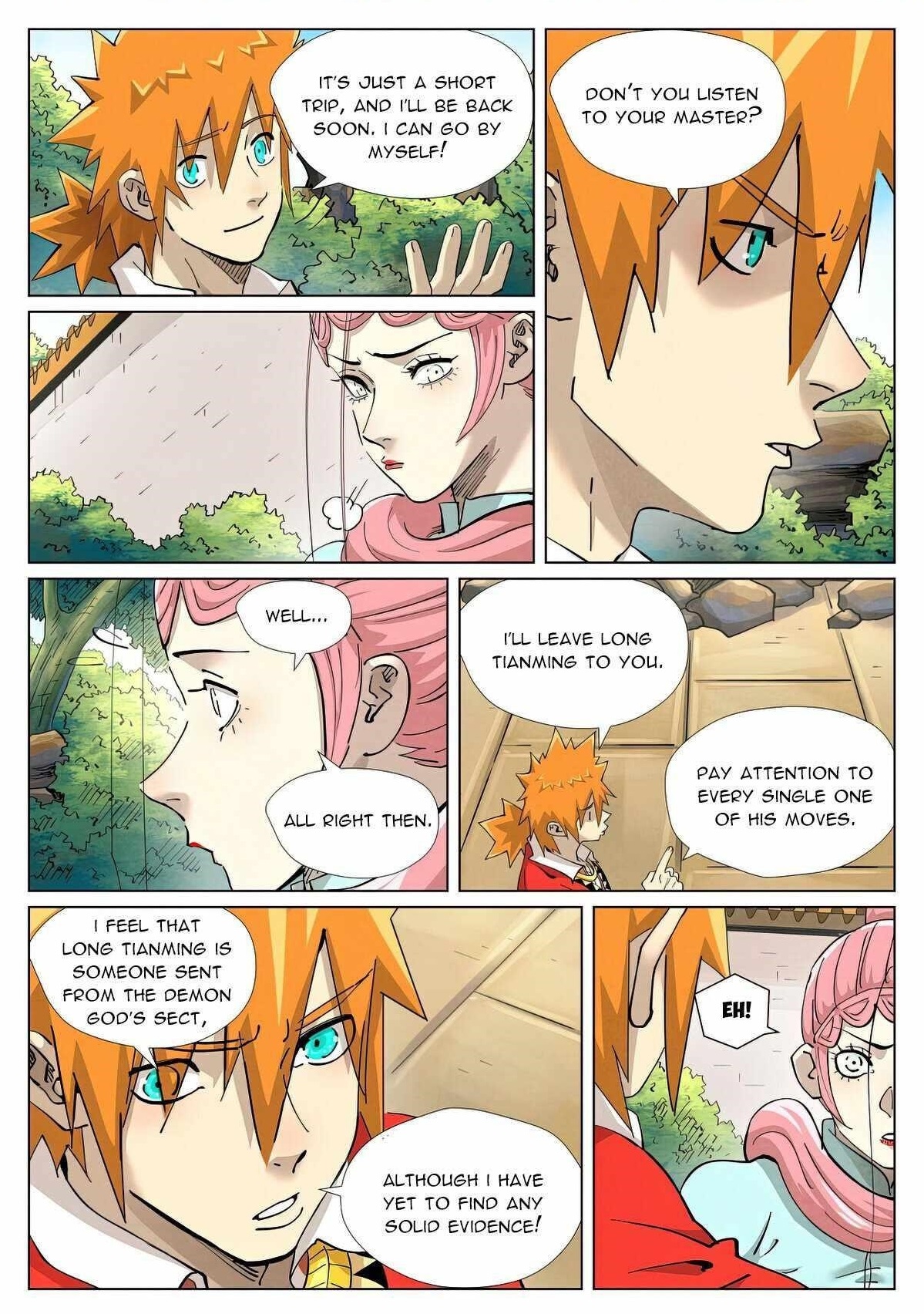 Tales Of Demons And Gods — Chapter 415.5 — page 1