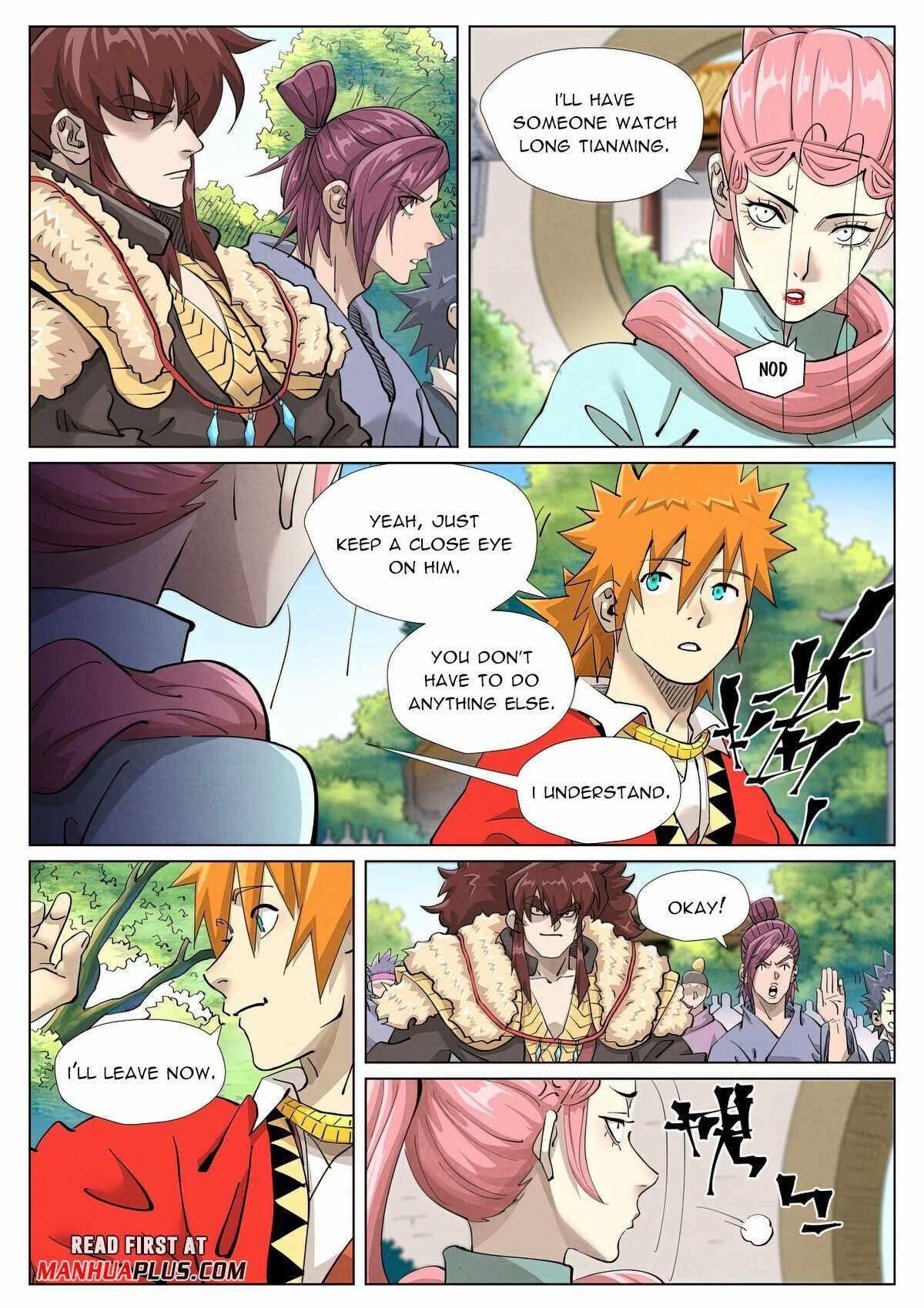 Tales Of Demons And Gods — Chapter 415.5 — page 2