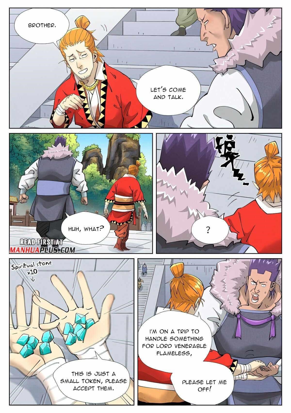 Tales Of Demons And Gods — Chapter 415.5 — page 6