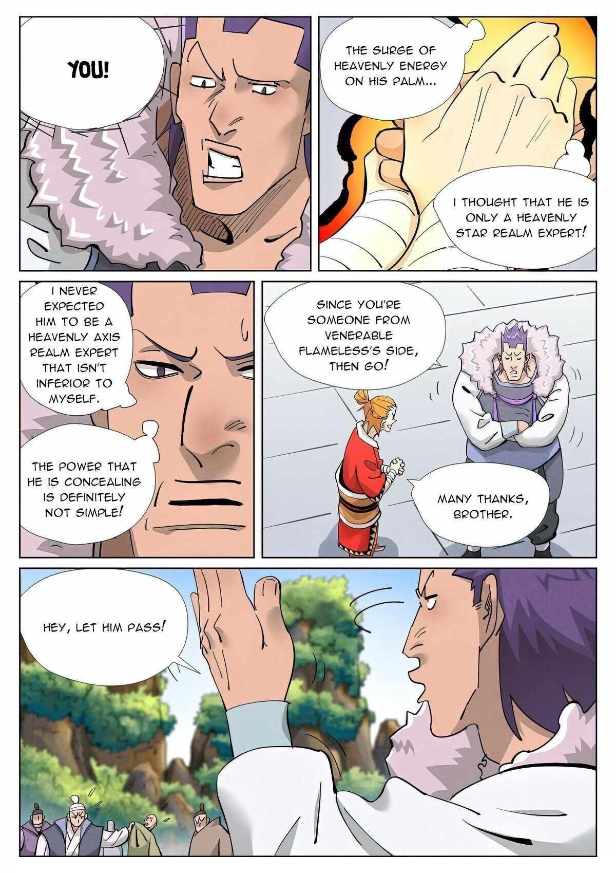 Tales Of Demons And Gods — Chapter 415.5 — page 7