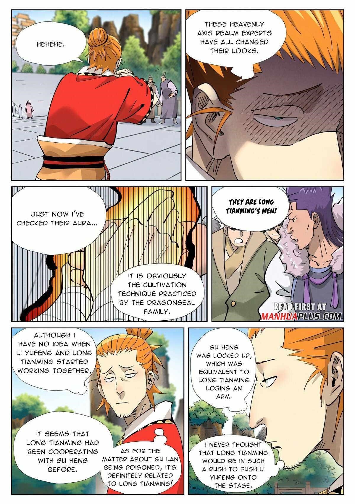 Tales Of Demons And Gods — Chapter 415.5 — page 8
