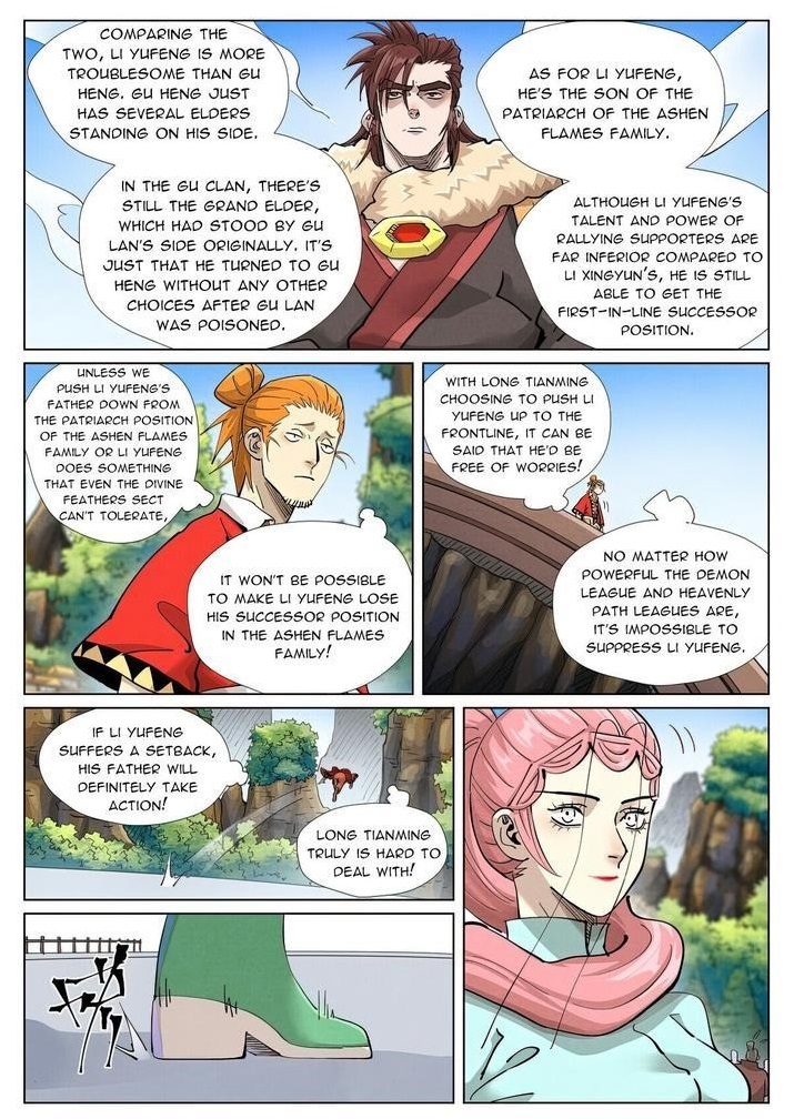Tales Of Demons And Gods — Chapter 415.5 — page 9