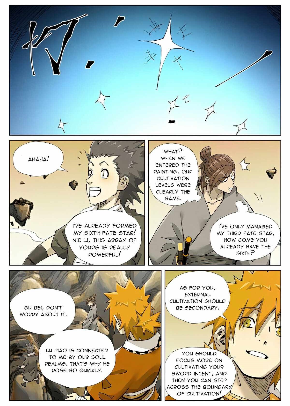 Tales Of Demons And Gods — Chapter 415 — page 2