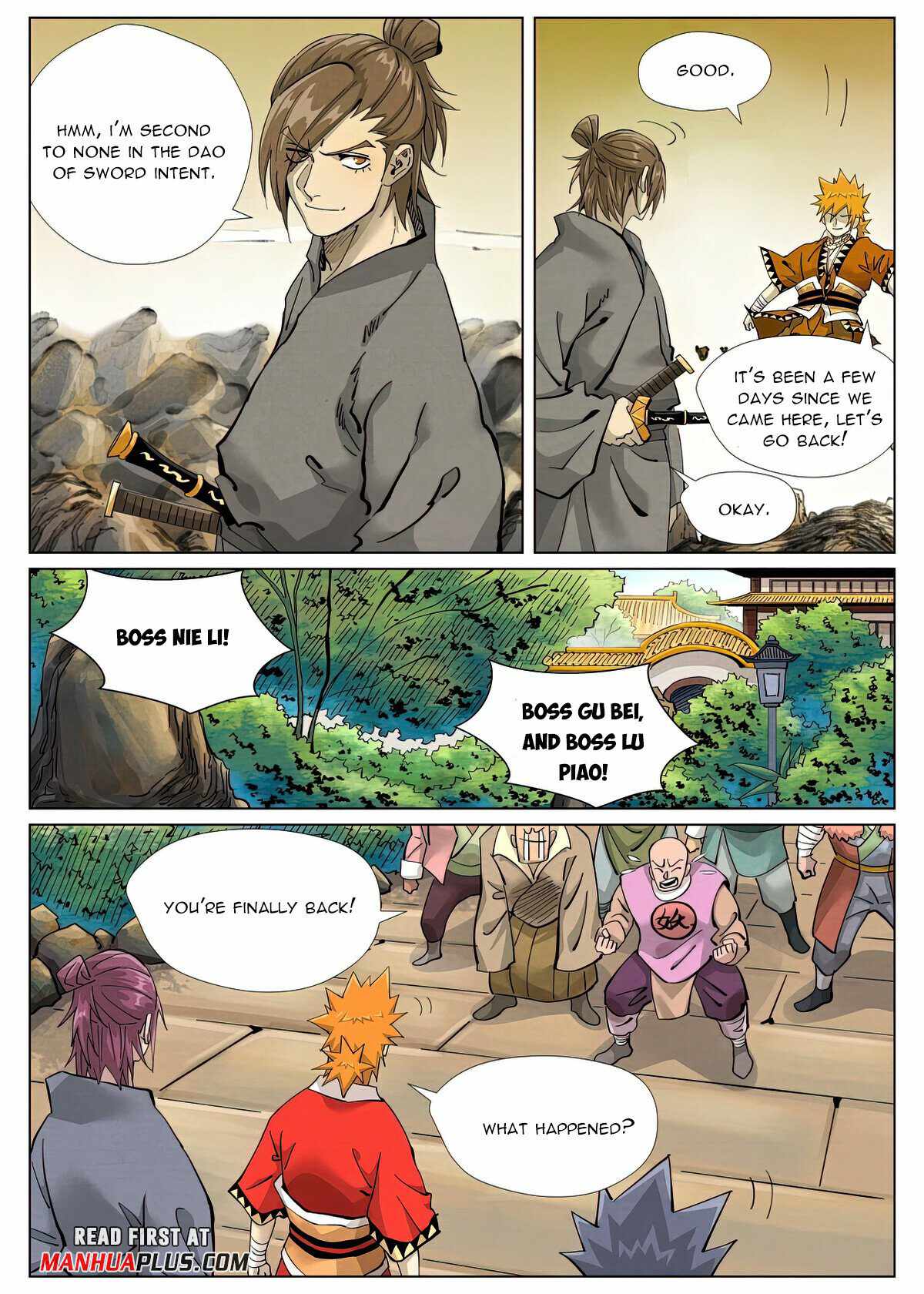 Tales Of Demons And Gods — Chapter 415 — page 3