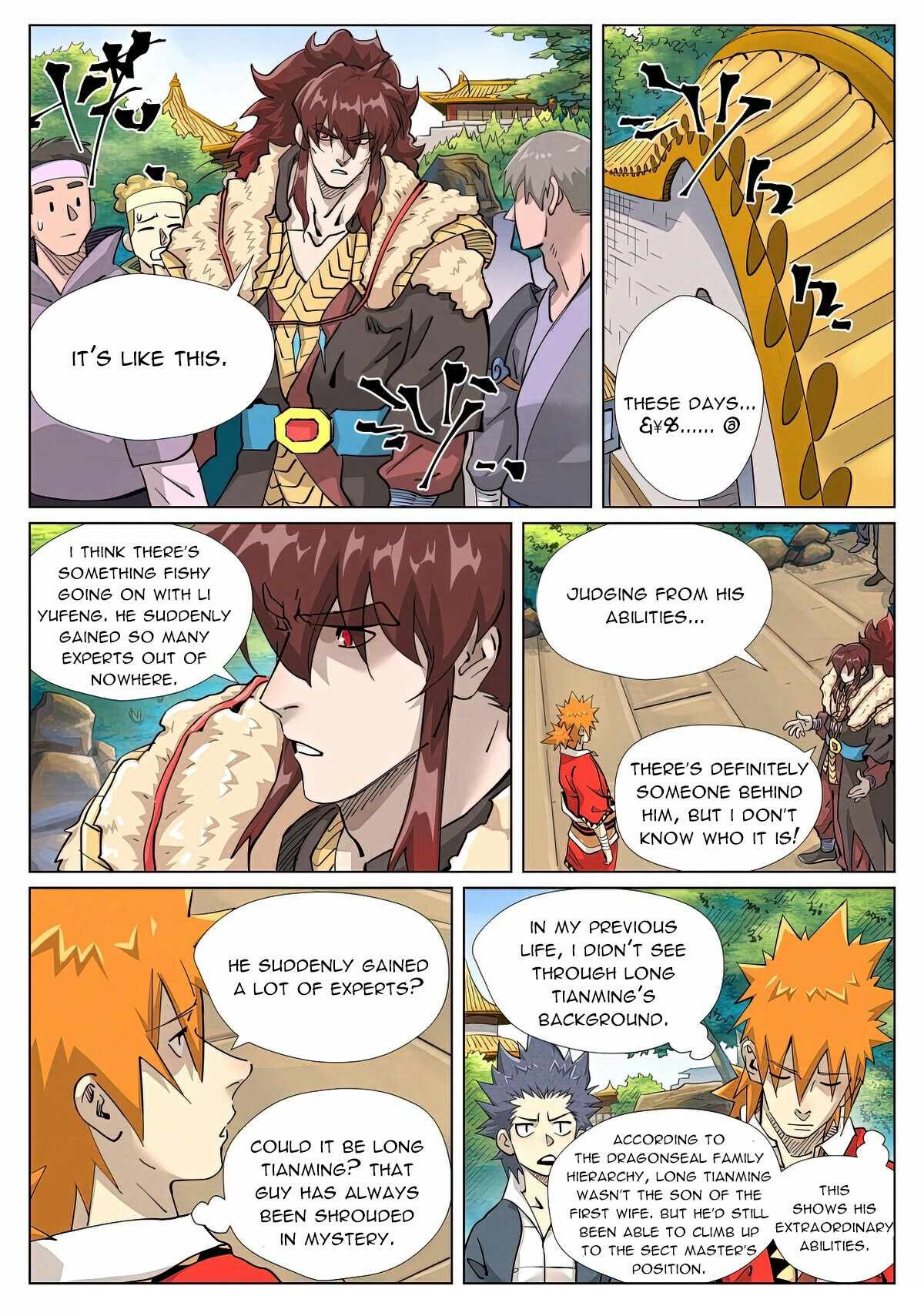 Tales Of Demons And Gods — Chapter 415 — page 4