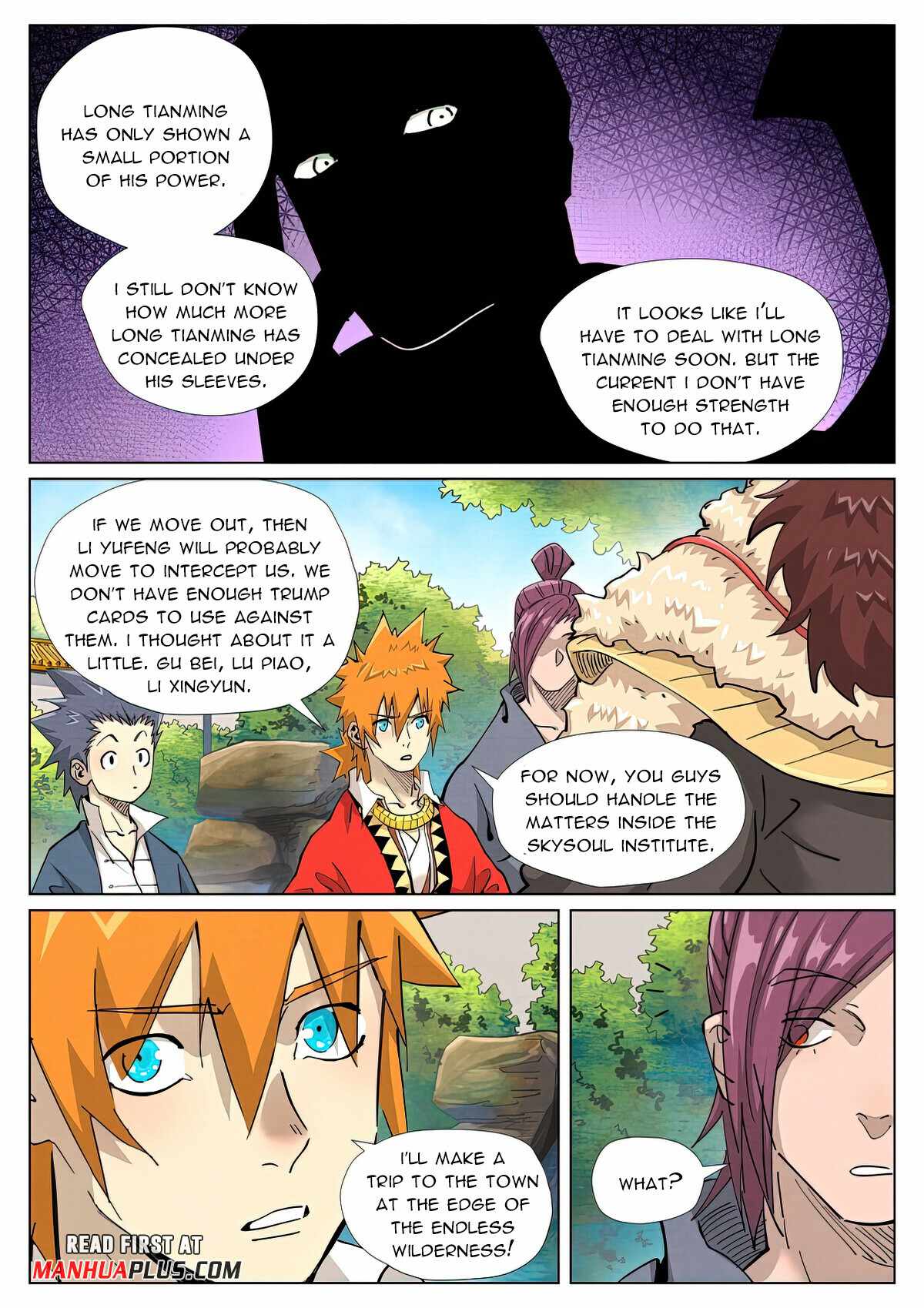 Tales Of Demons And Gods — Chapter 415 — page 5