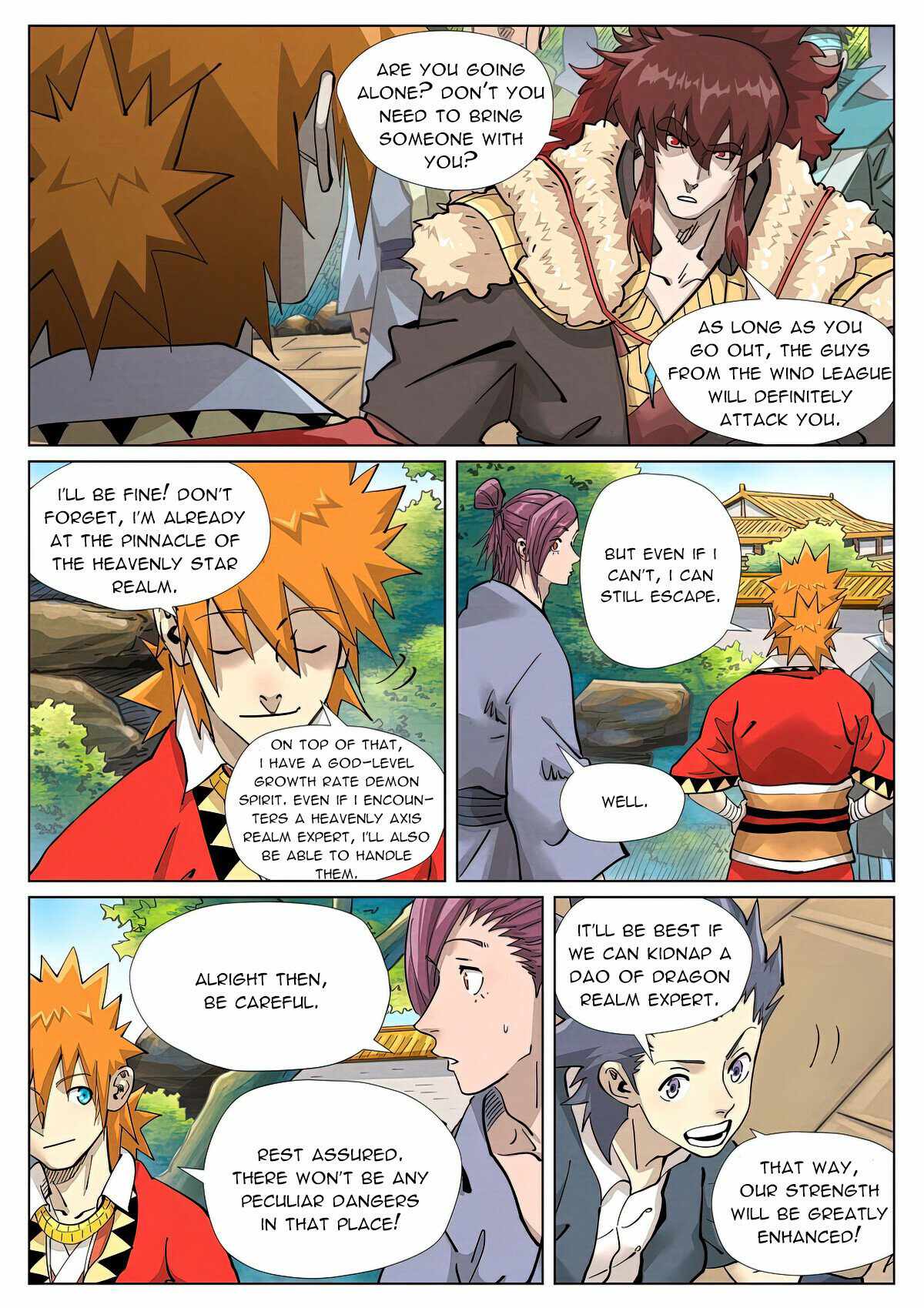 Tales Of Demons And Gods — Chapter 415 — page 6