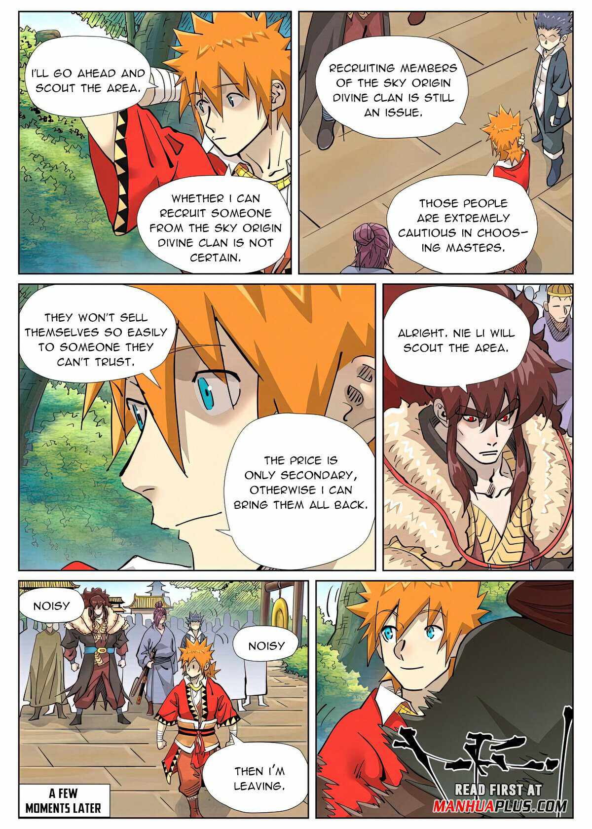 Tales Of Demons And Gods — Chapter 415 — page 7