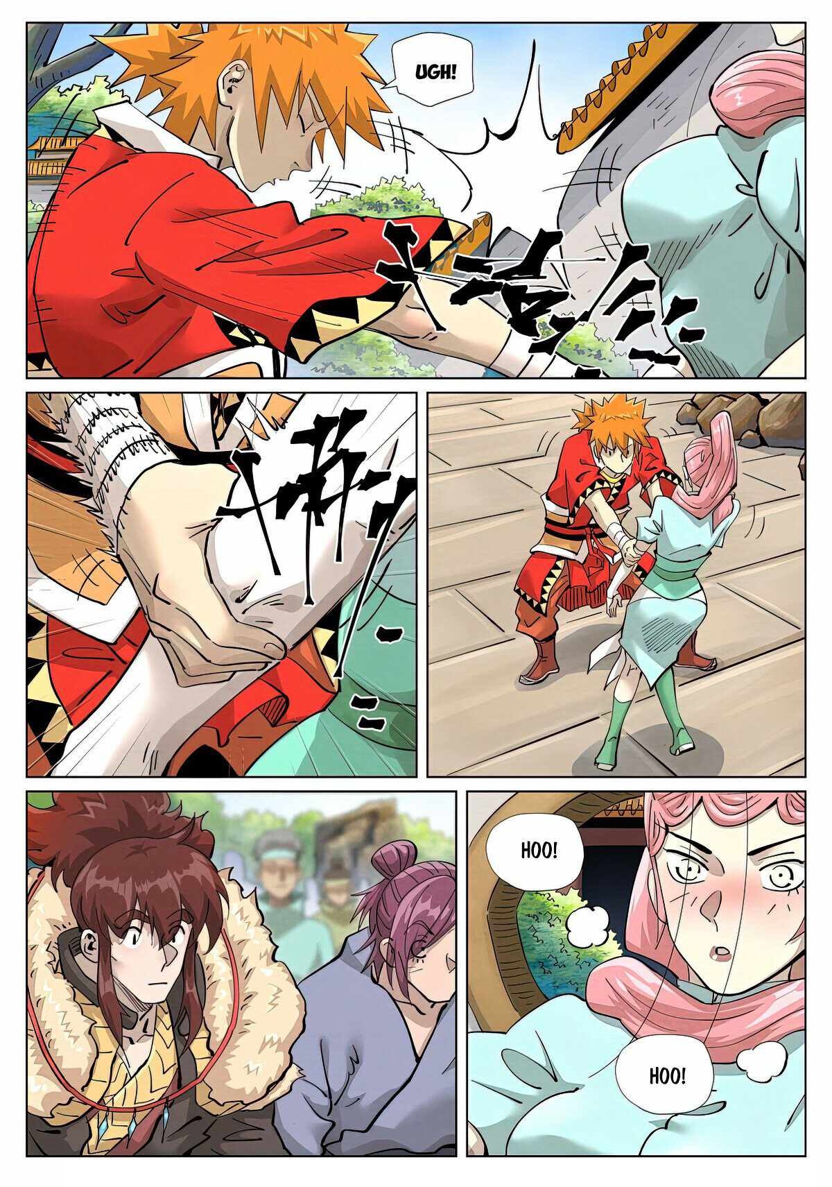Tales Of Demons And Gods — Chapter 415 — page 8