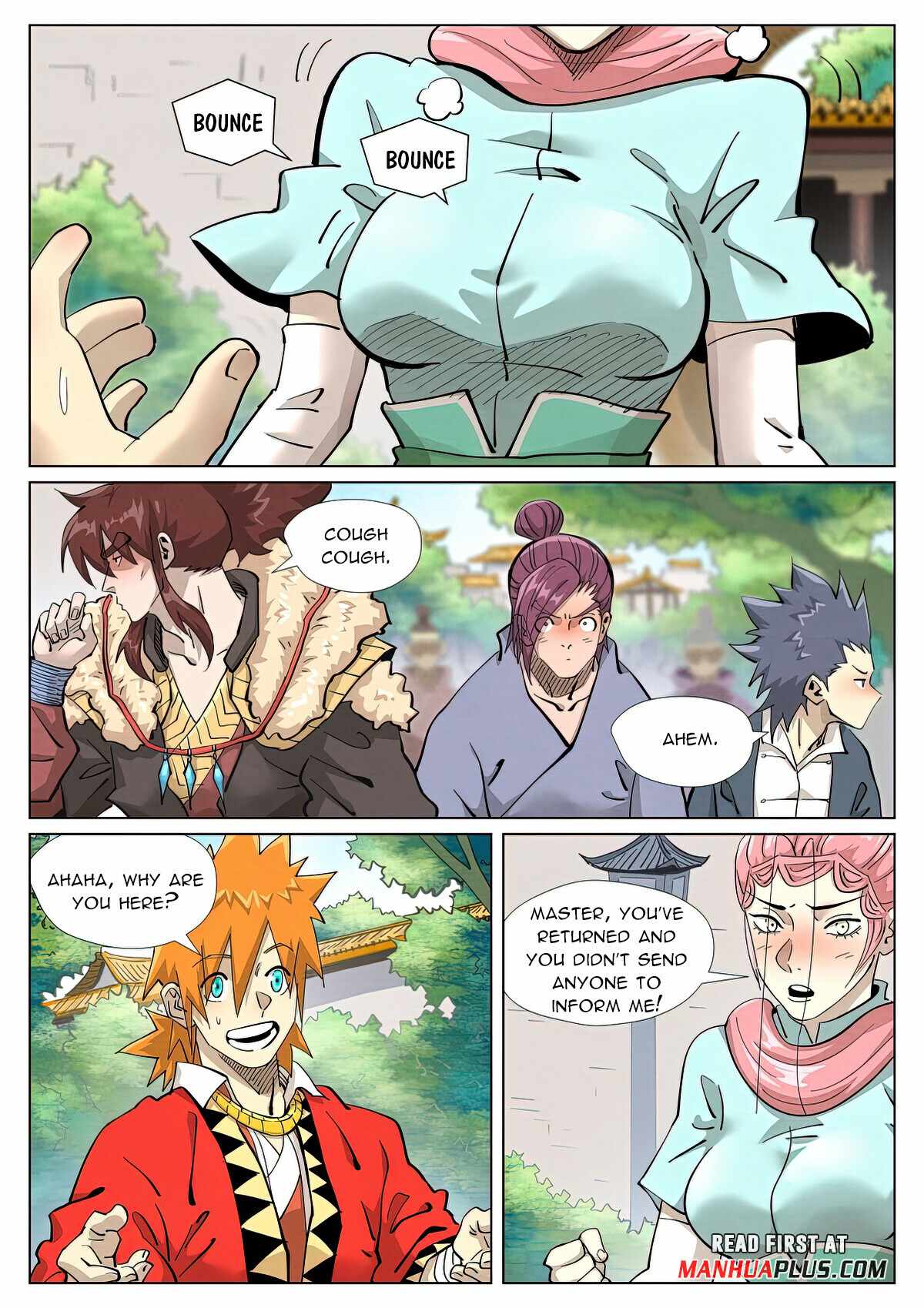 Tales Of Demons And Gods — Chapter 415 — page 9