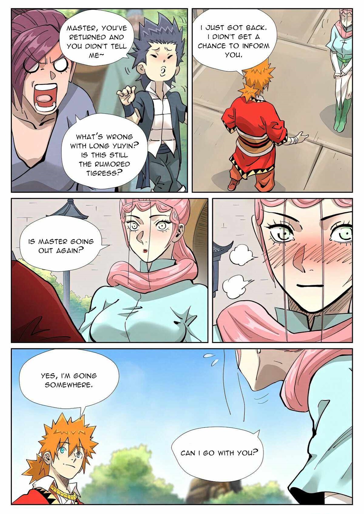Tales Of Demons And Gods — Chapter 415 — page 10