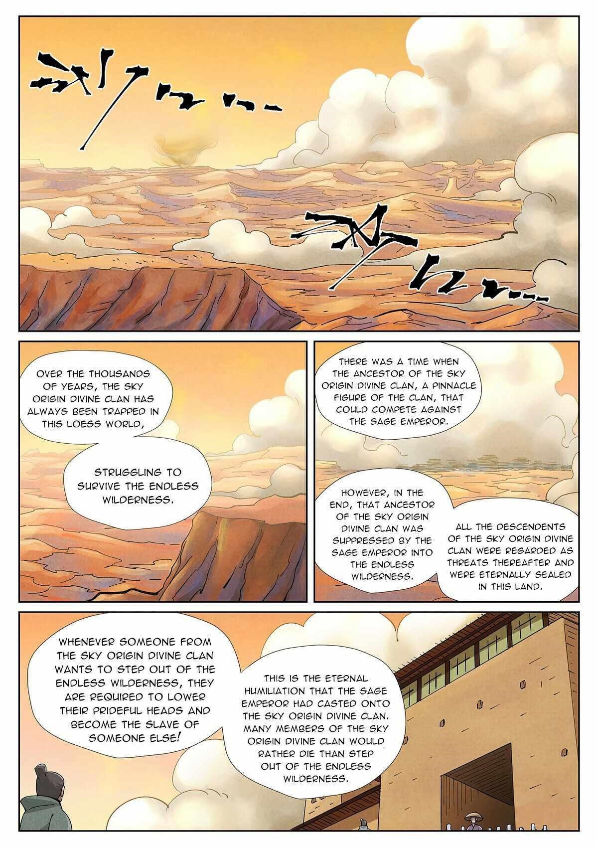 Tales Of Demons And Gods — Chapter 416.5 — page 2