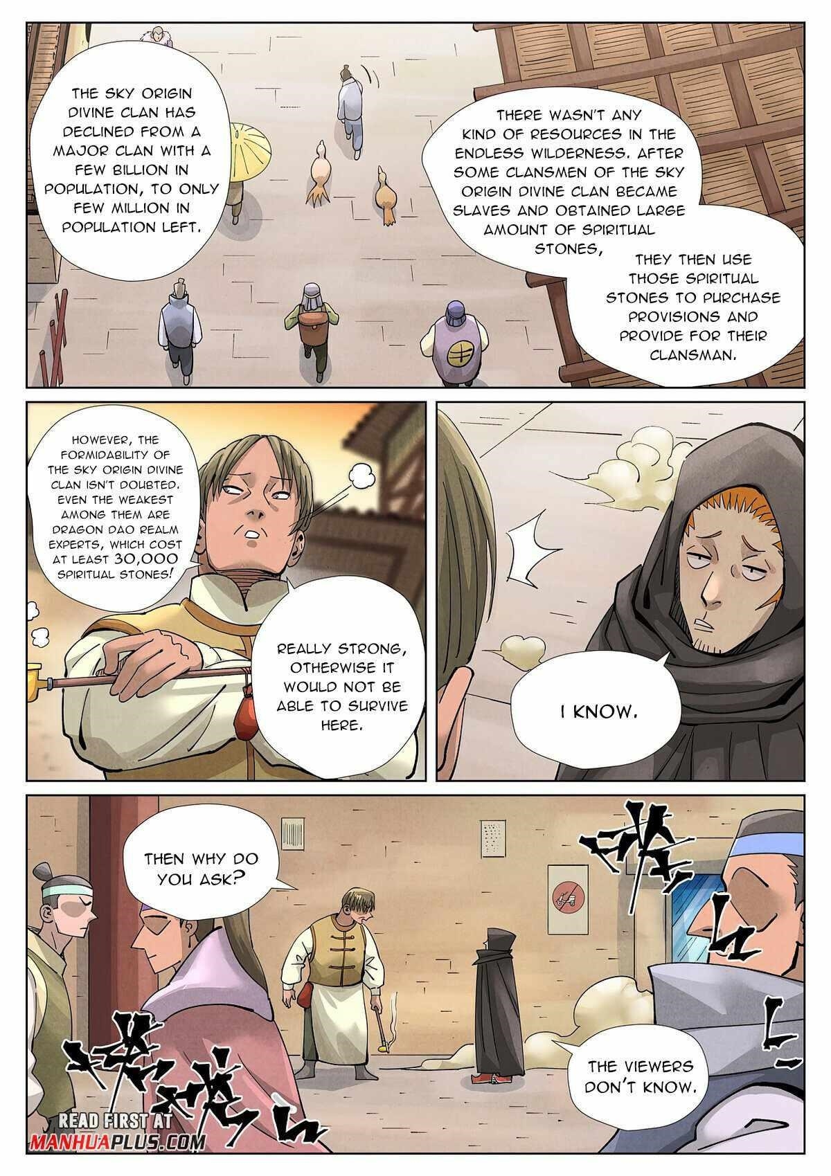 Tales Of Demons And Gods — Chapter 416.5 — page 3