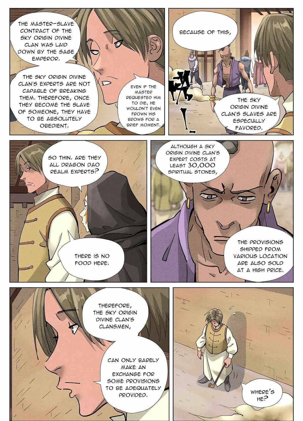 Tales Of Demons And Gods — Chapter 416.5 — page 4