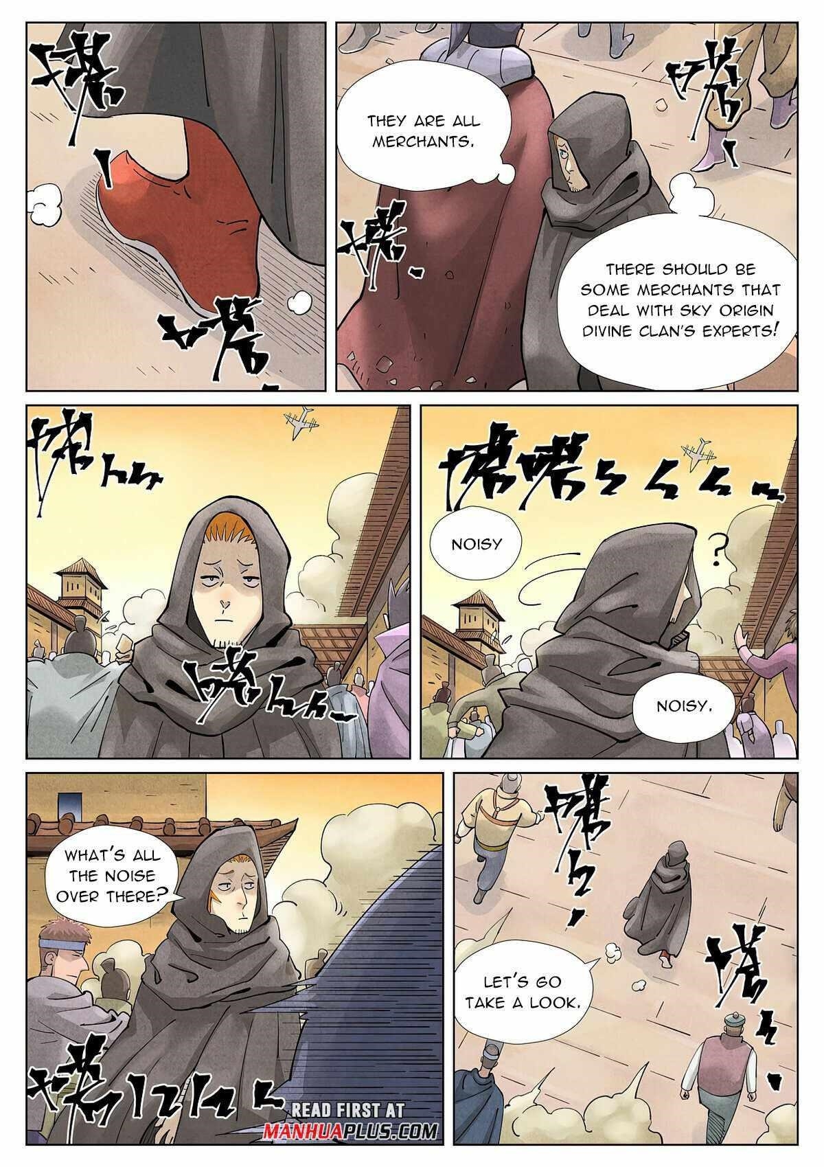 Tales Of Demons And Gods — Chapter 416.5 — page 5
