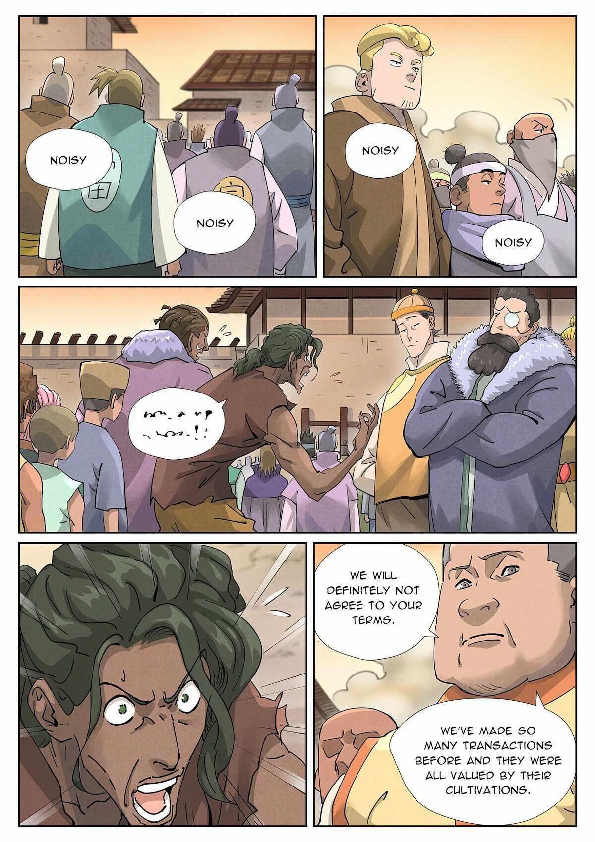 Tales Of Demons And Gods — Chapter 416.5 — page 6