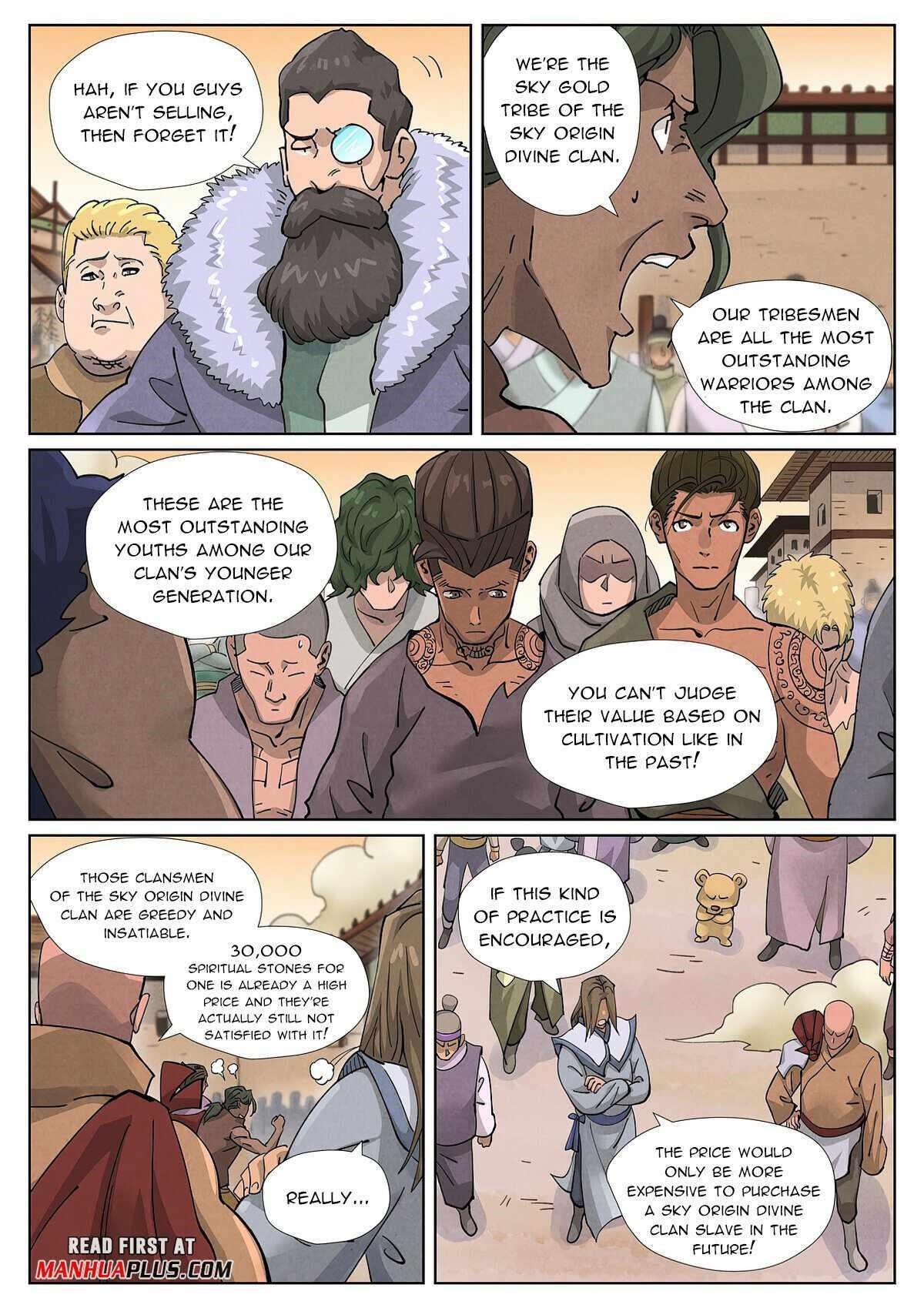 Tales Of Demons And Gods — Chapter 416.5 — page 7