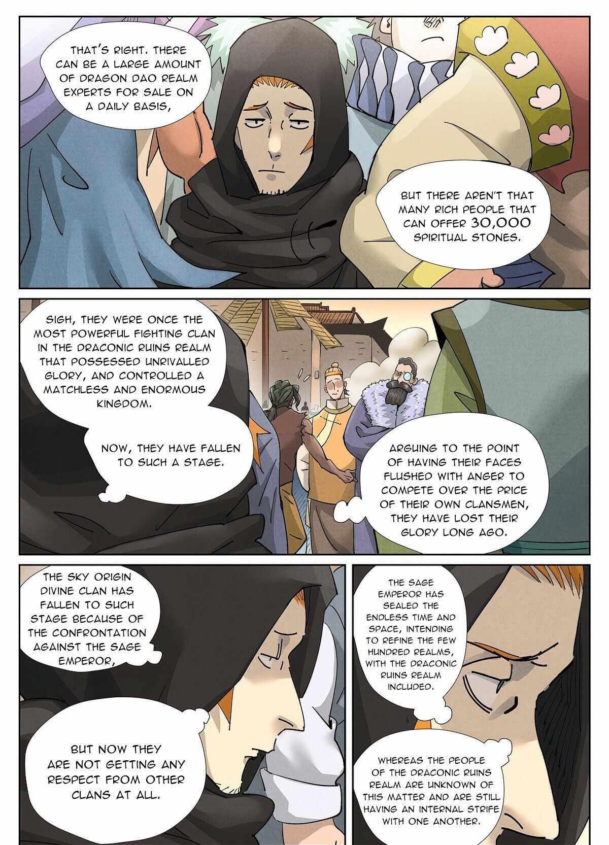 Tales Of Demons And Gods — Chapter 416.5 — page 8