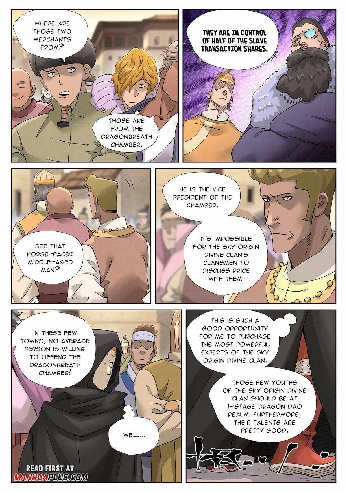 Tales Of Demons And Gods — Chapter 416.5 — page 9