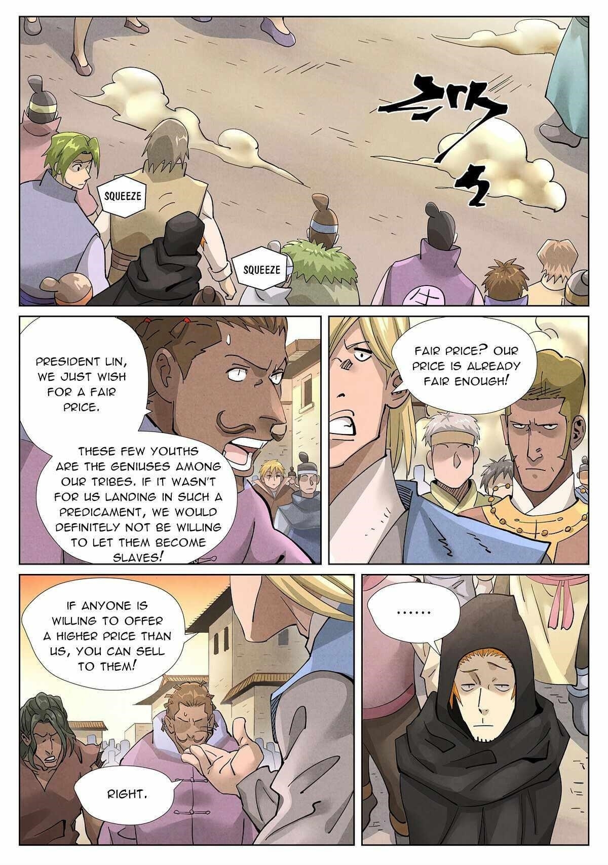 Tales Of Demons And Gods — Chapter 416.5 — page 10