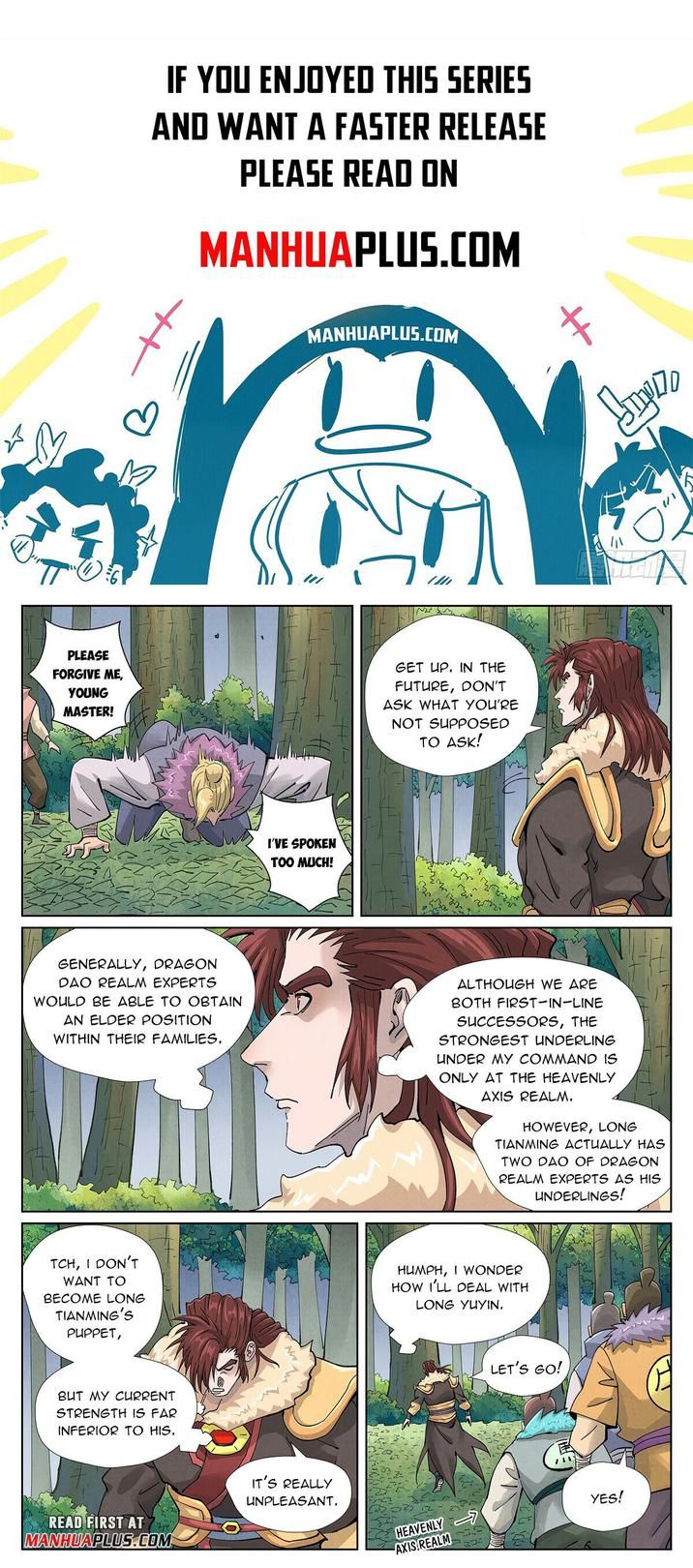 Tales Of Demons And Gods — Chapter 416 — page 1