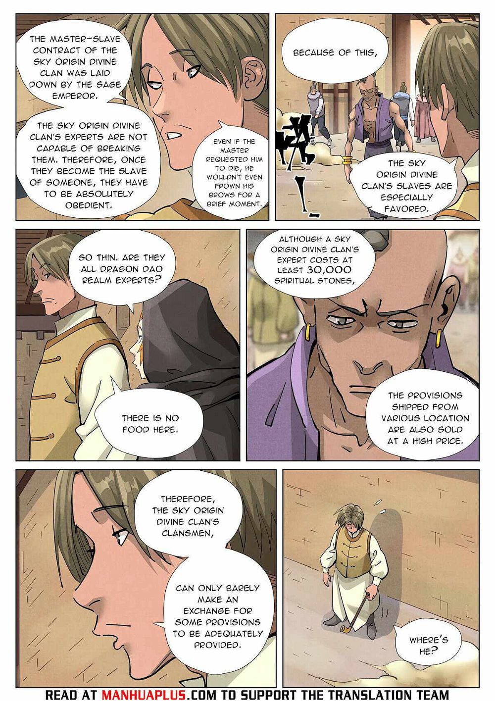 Tales Of Demons And Gods — Chapter 416 — page 4