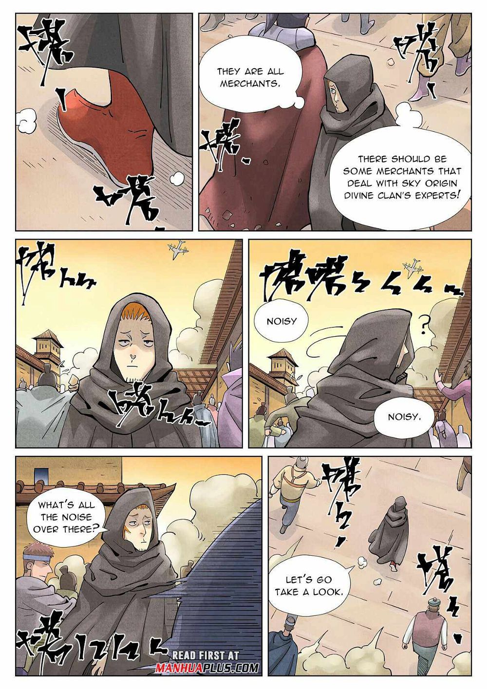 Tales Of Demons And Gods — Chapter 416 — page 5