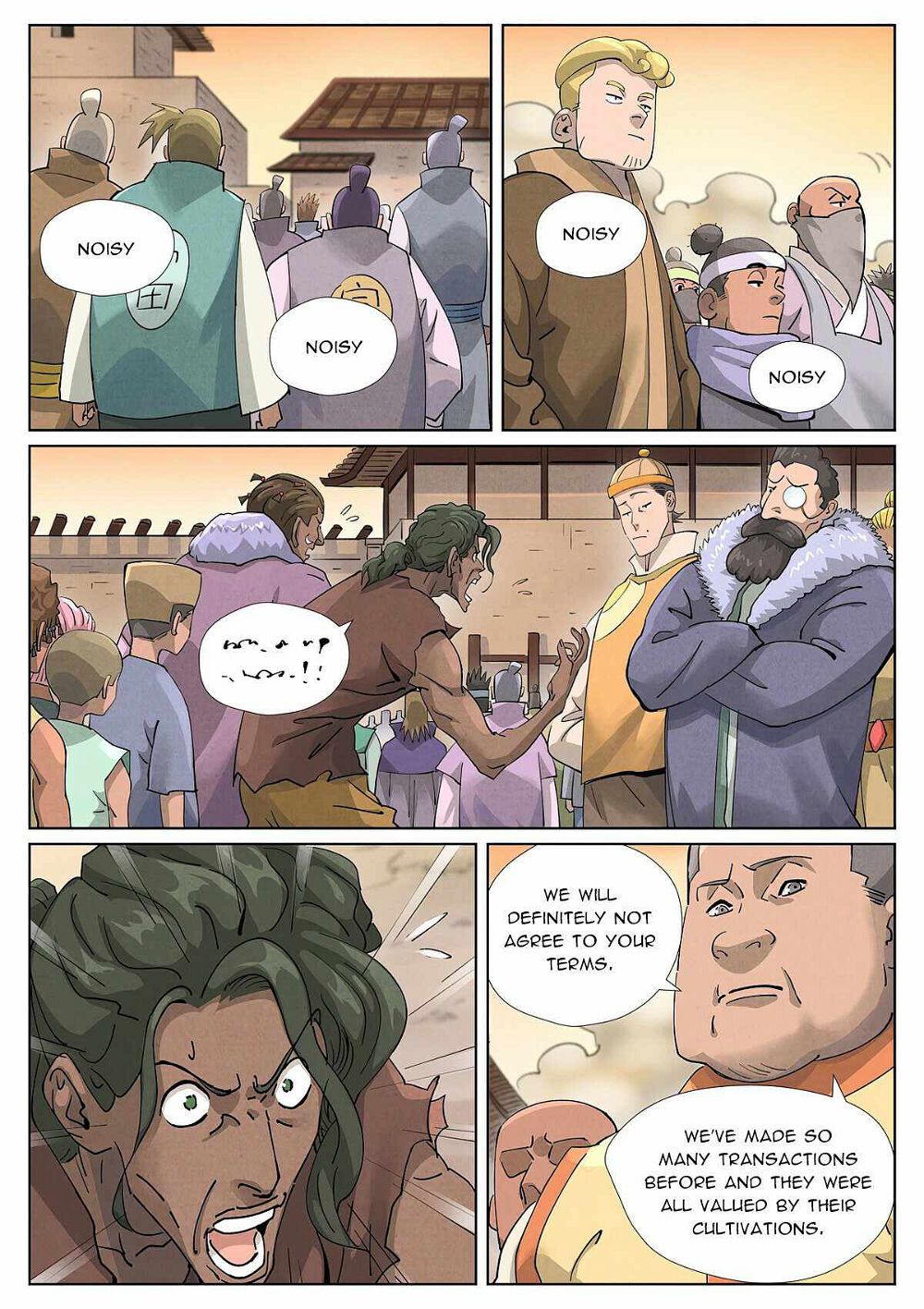 Tales Of Demons And Gods — Chapter 416 — page 6