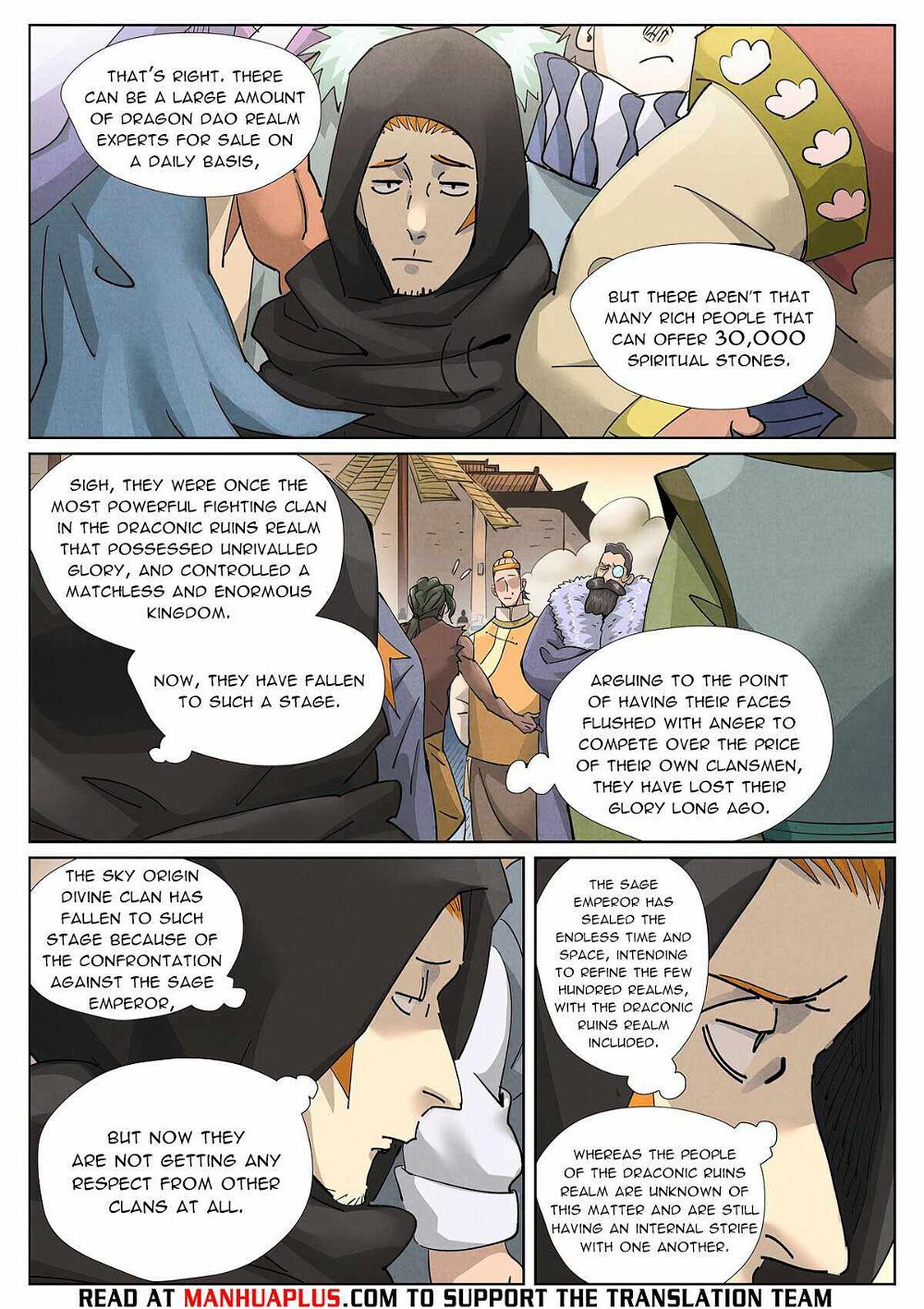 Tales Of Demons And Gods — Chapter 416 — page 8