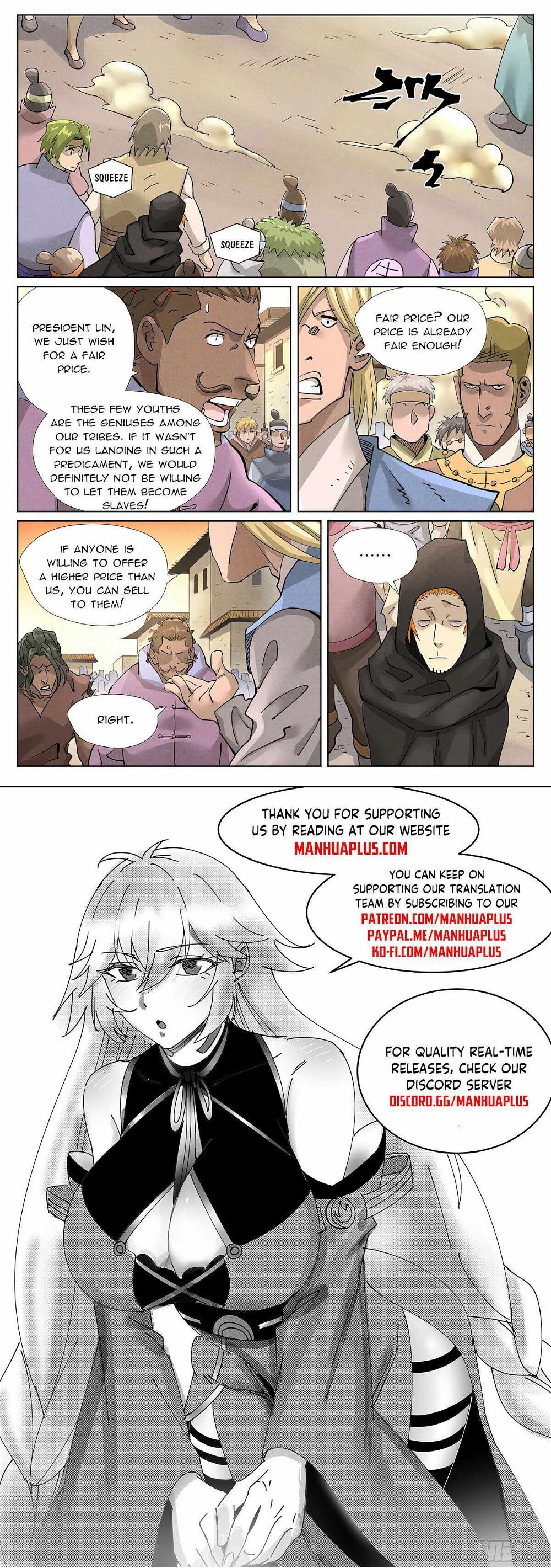Tales Of Demons And Gods — Chapter 416 — page 10