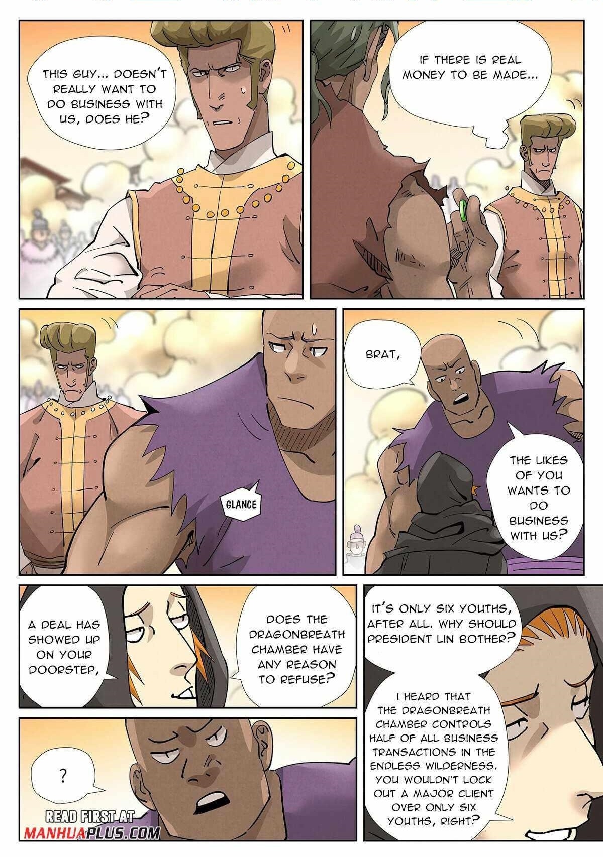 Tales Of Demons And Gods — Chapter 417.5 — page 1