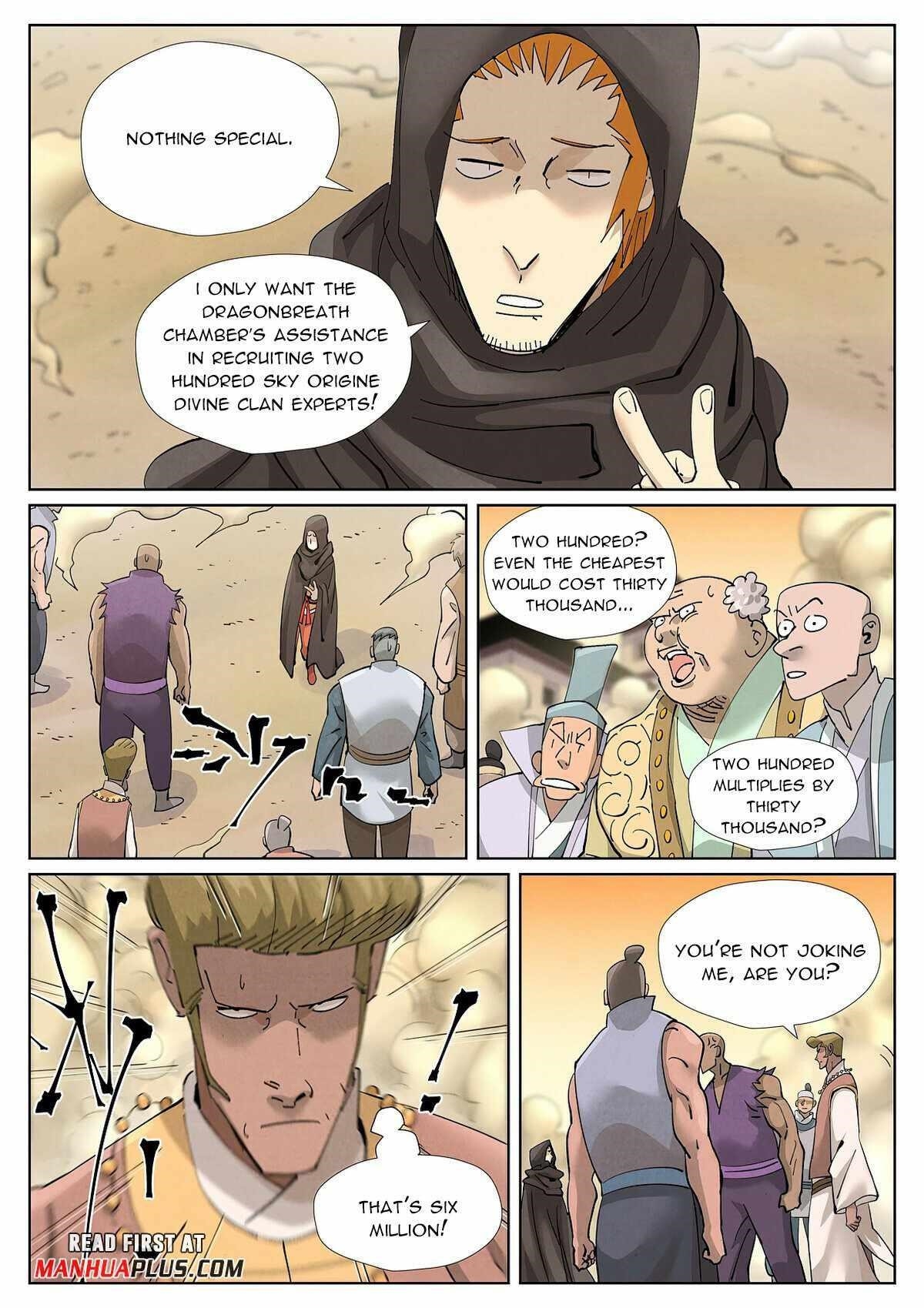 Tales Of Demons And Gods — Chapter 417.5 — page 3