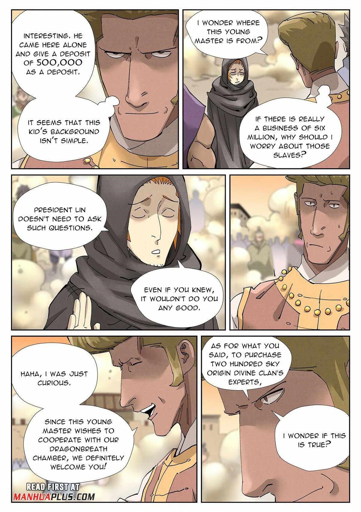 Tales Of Demons And Gods — Chapter 417.5 — page 5