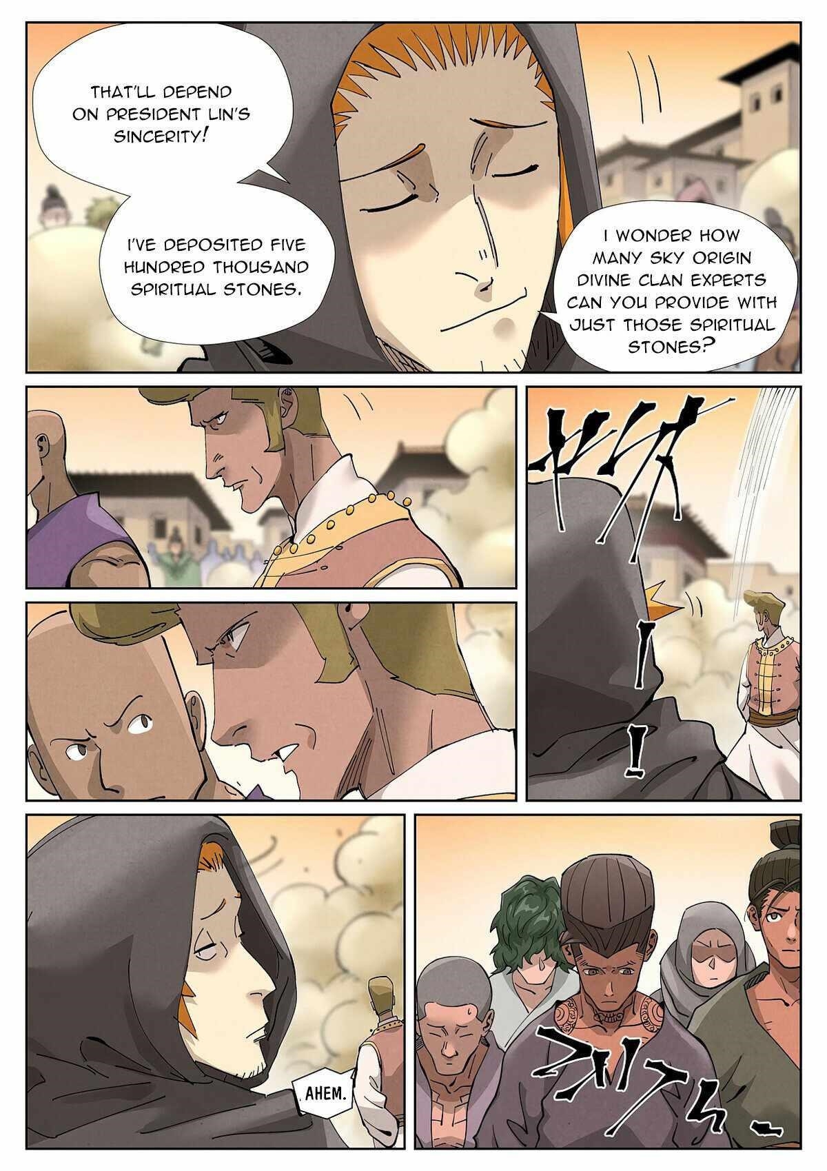 Tales Of Demons And Gods — Chapter 417.5 — page 6