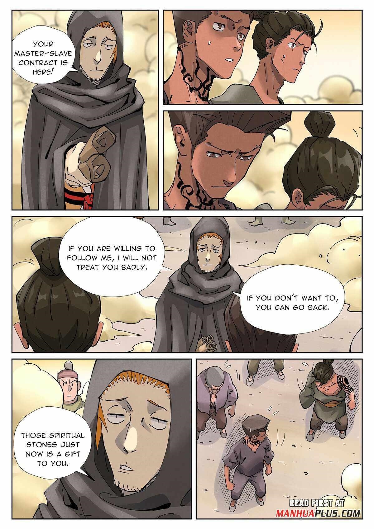 Tales Of Demons And Gods — Chapter 417.5 — page 7