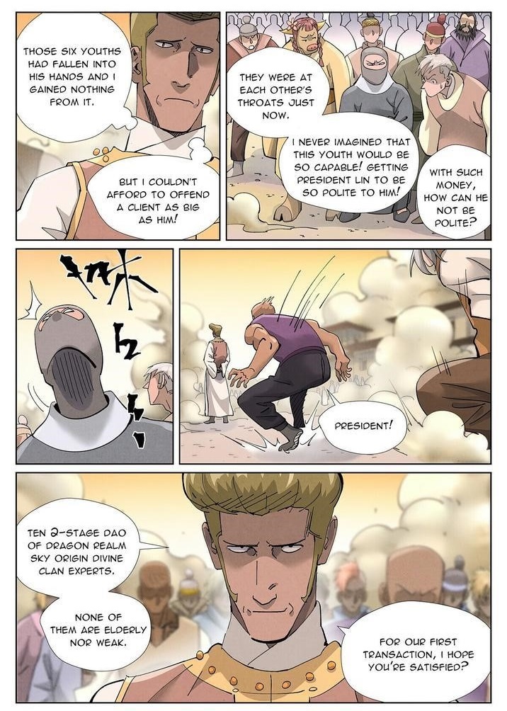 Tales Of Demons And Gods — Chapter 417.5 — page 10