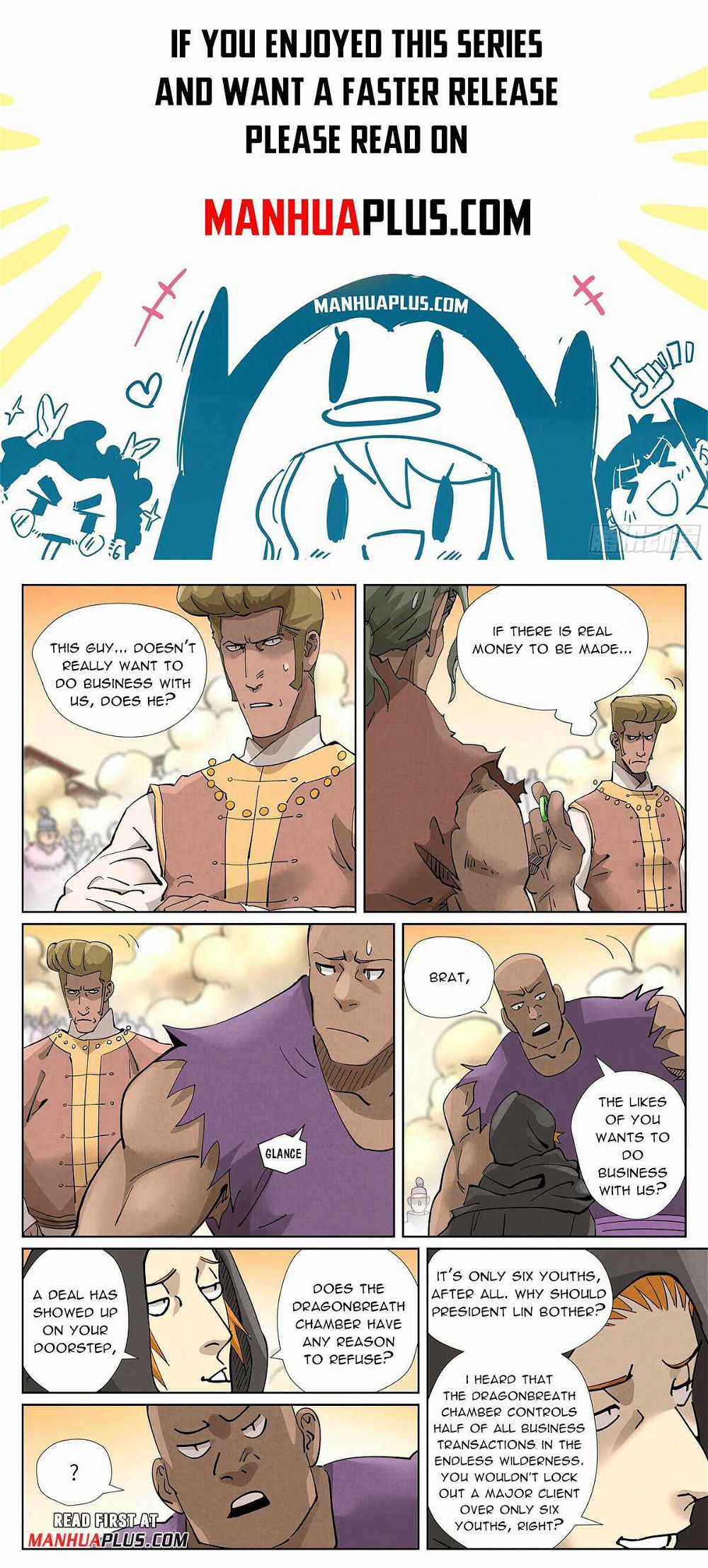 Tales Of Demons And Gods — Chapter 417 — page 1