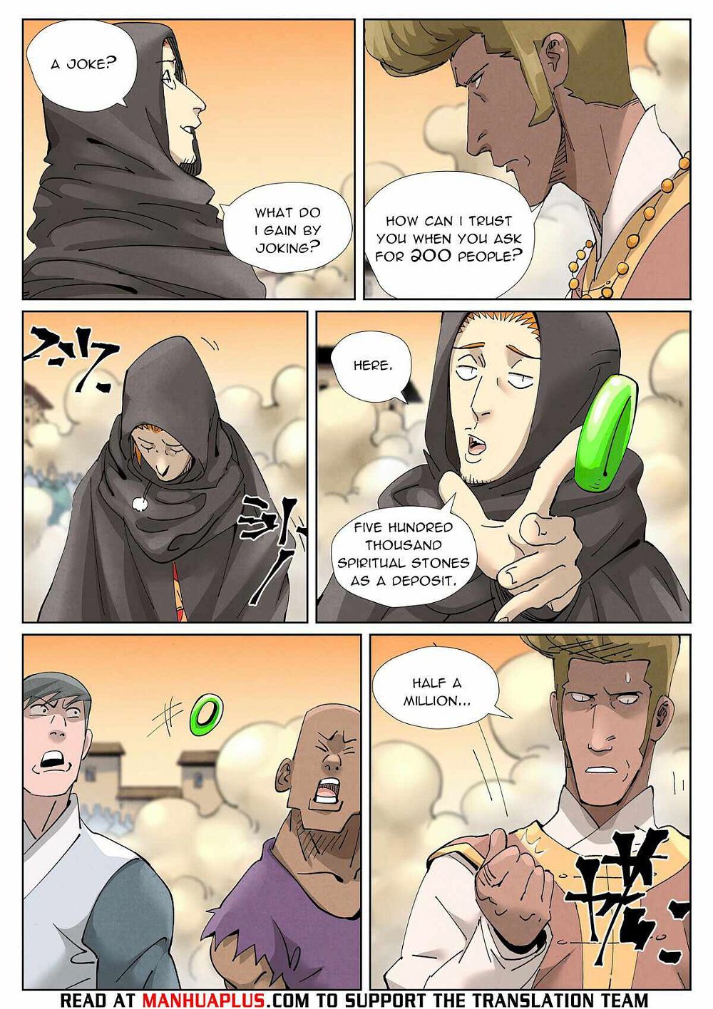 Tales Of Demons And Gods — Chapter 417 — page 4