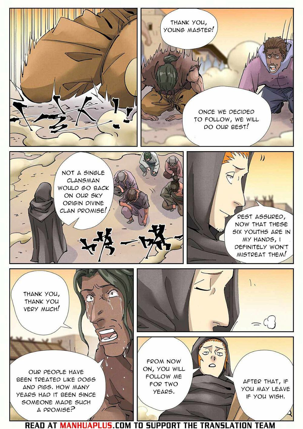 Tales Of Demons And Gods — Chapter 417 — page 8