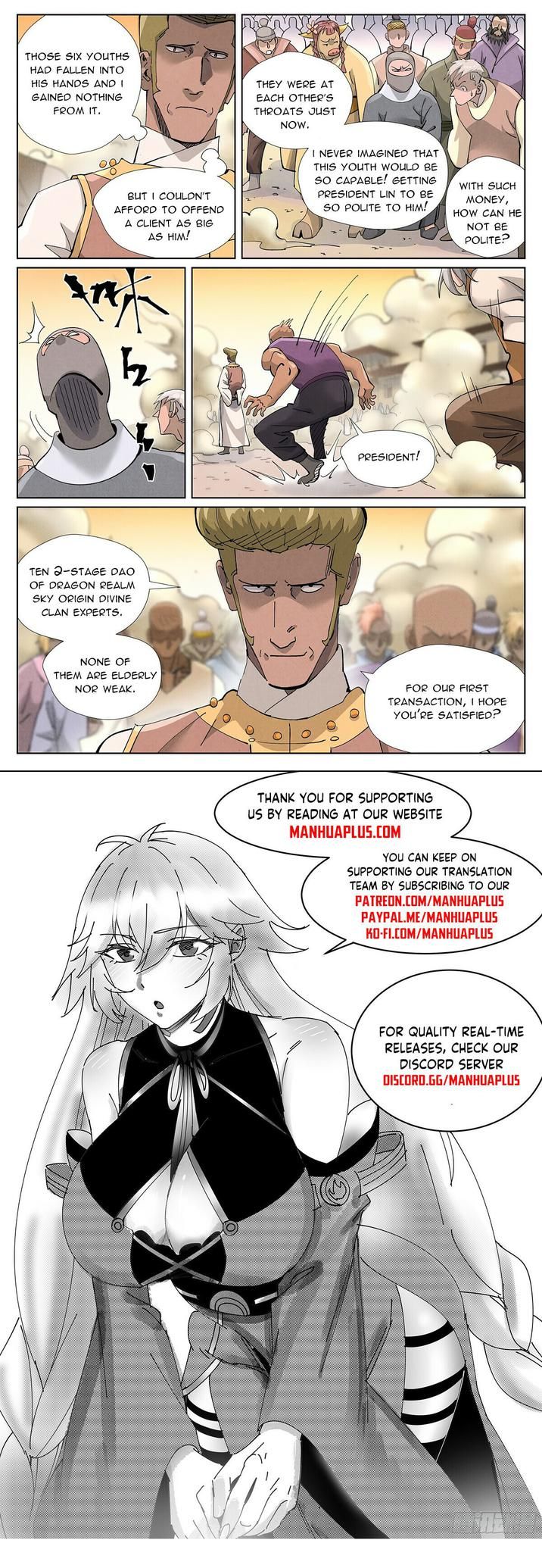 Tales Of Demons And Gods — Chapter 417 — page 10