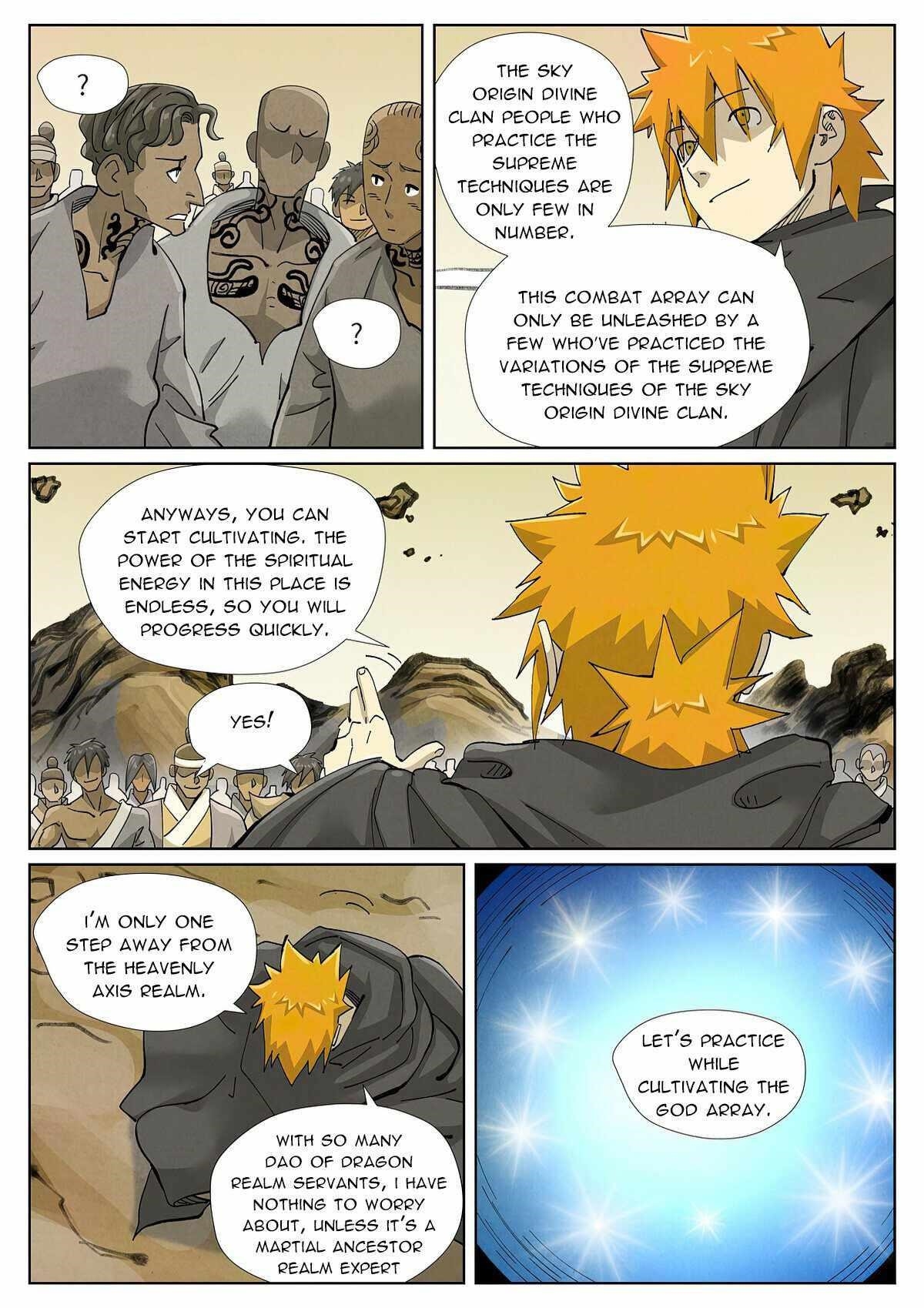 Tales Of Demons And Gods — Chapter 418.5 — page 2