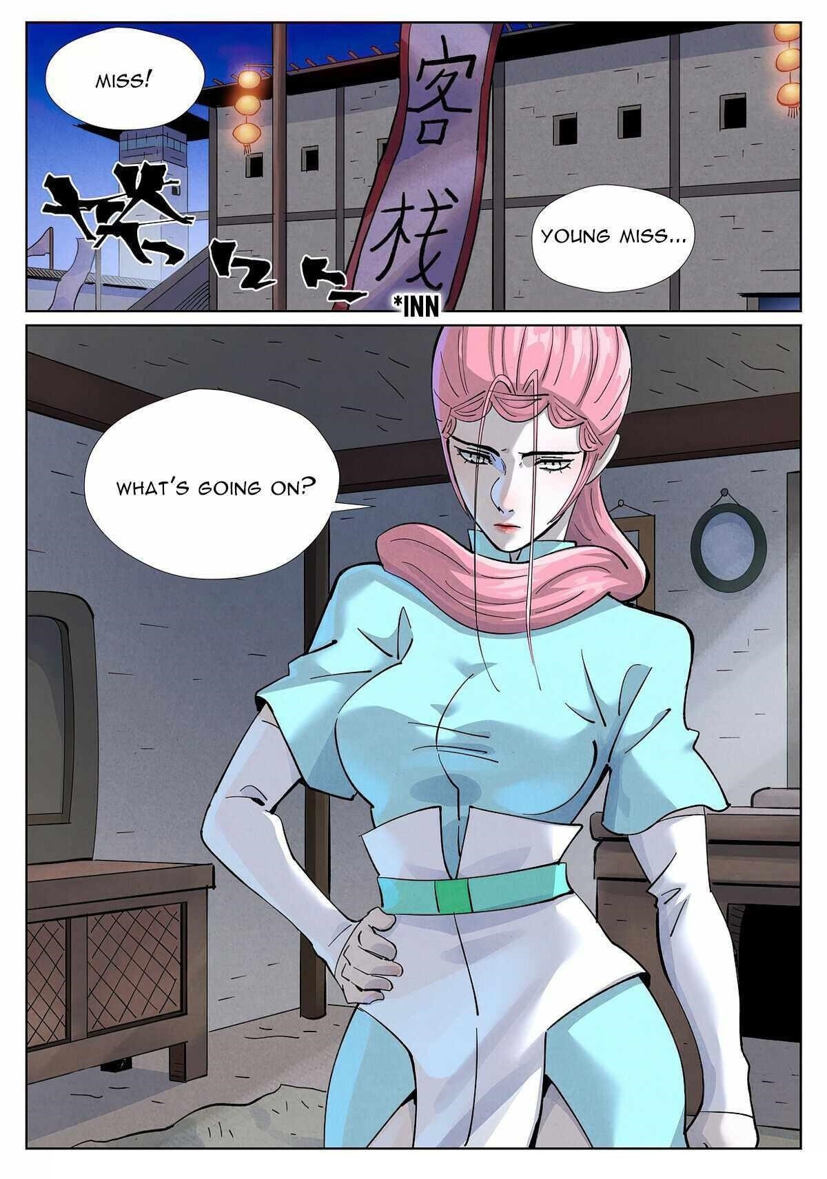Tales Of Demons And Gods — Chapter 418.5 — page 4