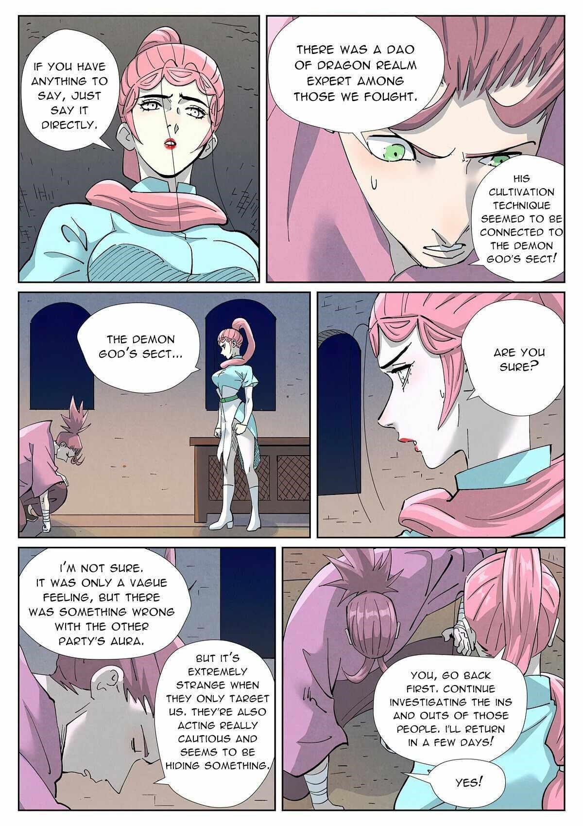 Tales Of Demons And Gods — Chapter 418.5 — page 6