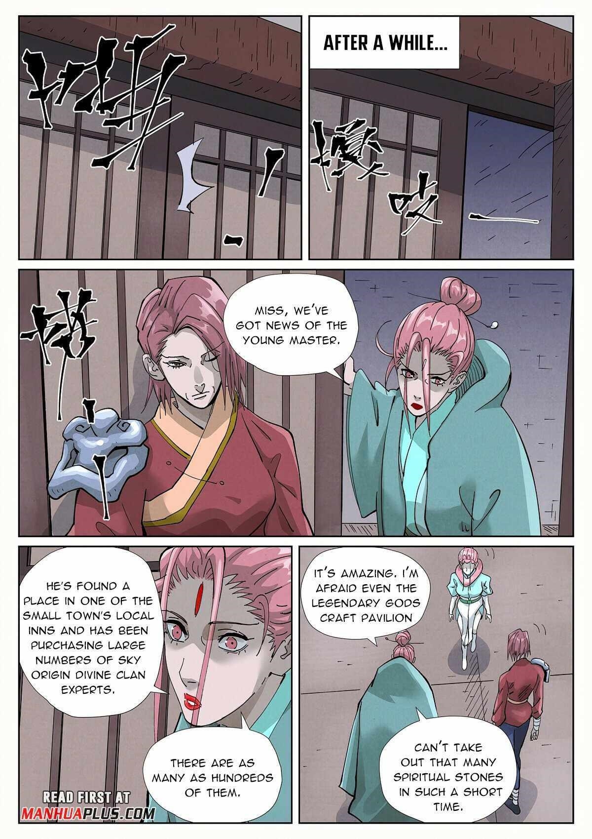 Tales Of Demons And Gods — Chapter 418.5 — page 7